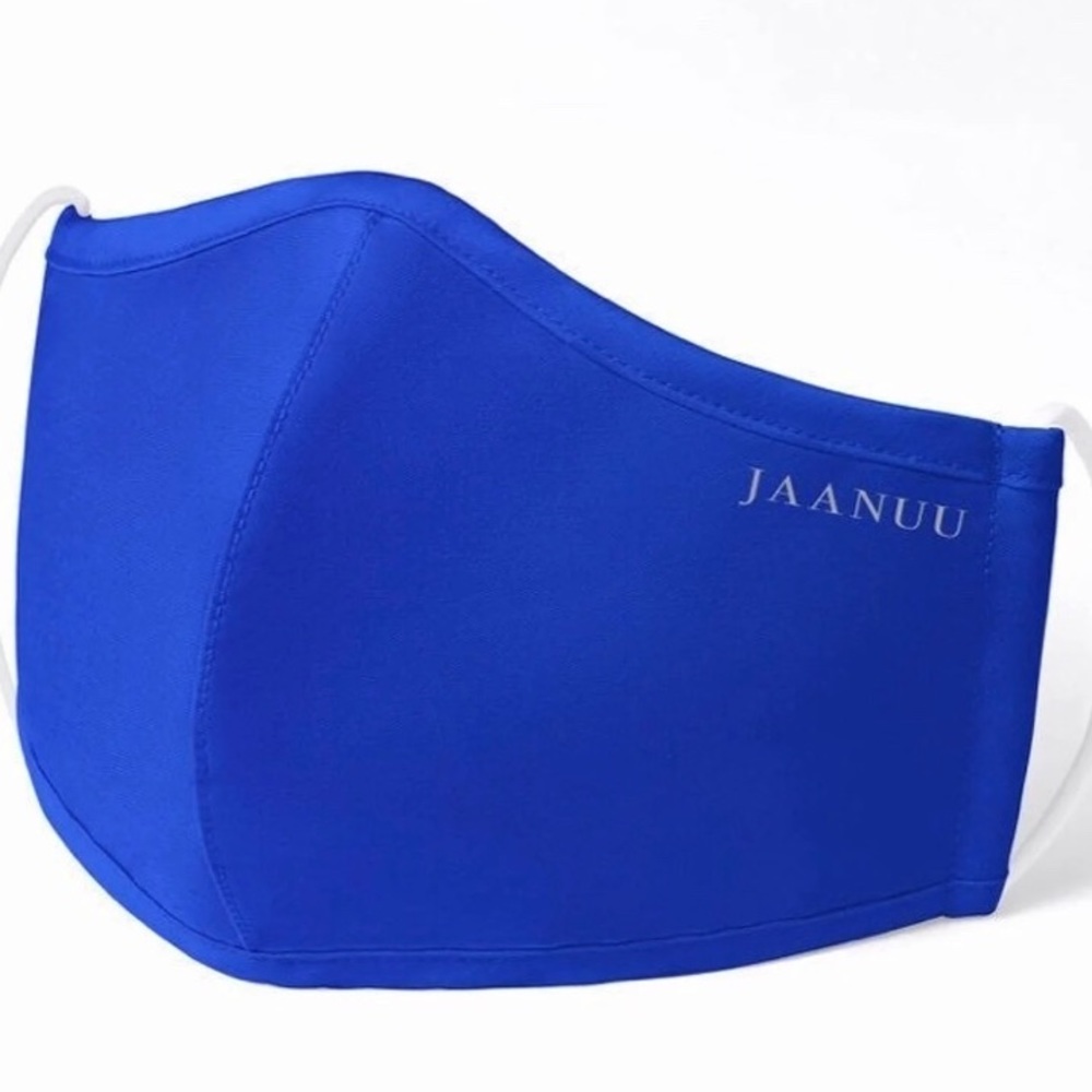 New Jaanuu Antimicrobial Face Mask with Mesh